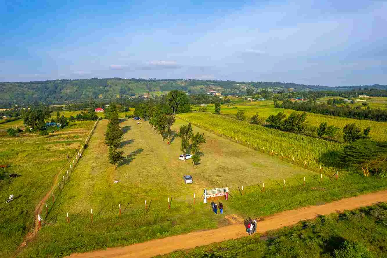 Land for sale in Kikuyu