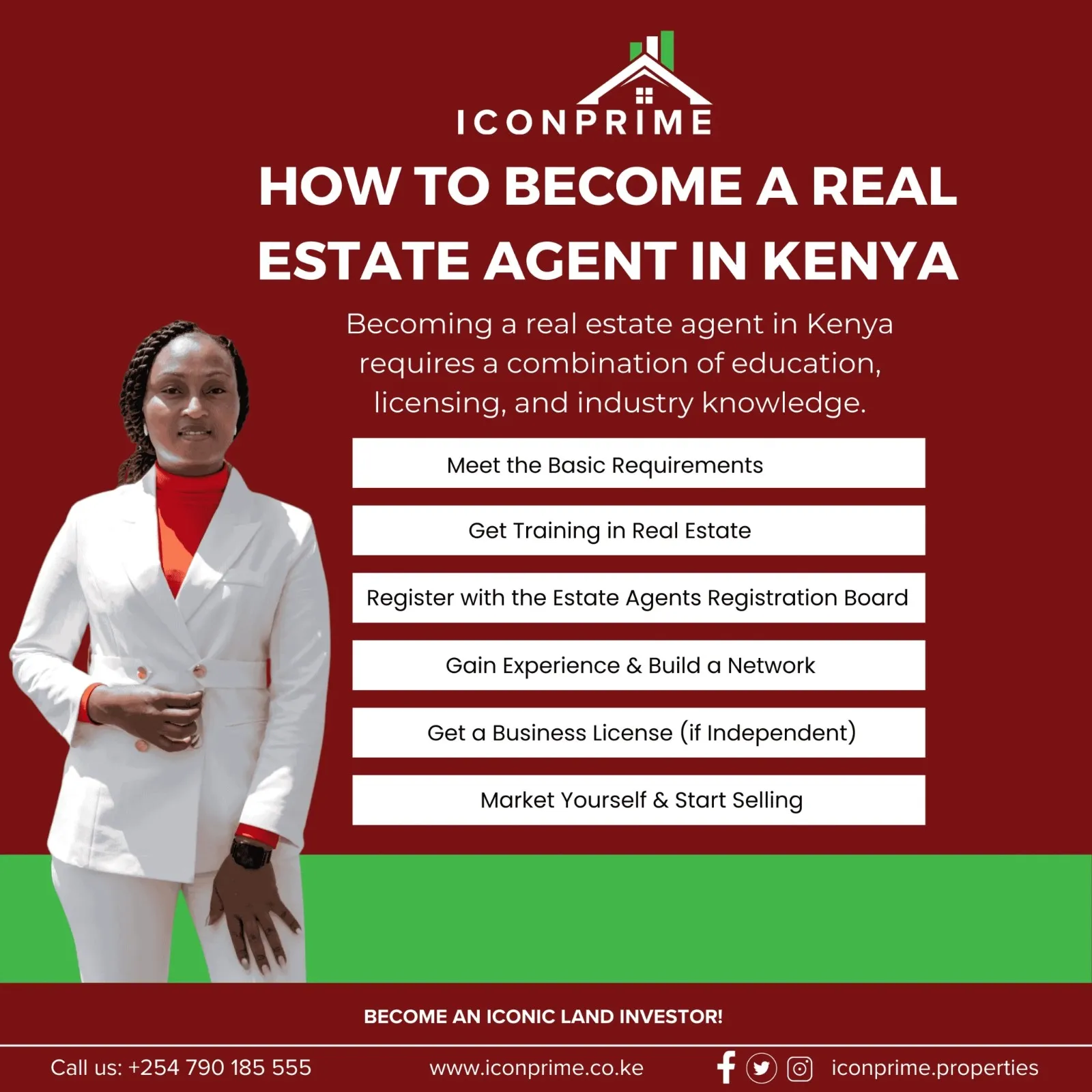 How to Become a Real Estate Agent in Kenya