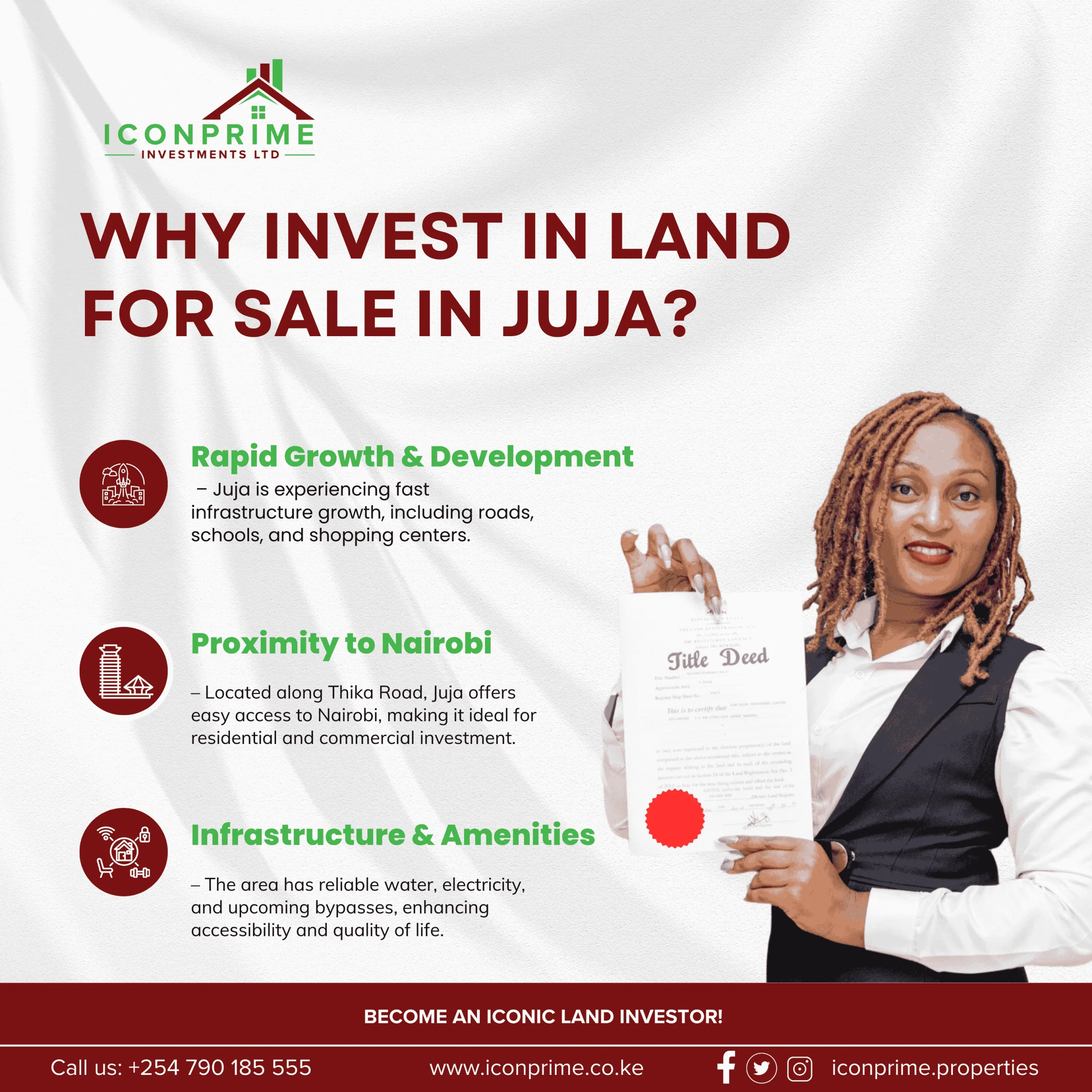Why Invest in Land for Sale in Juja Town