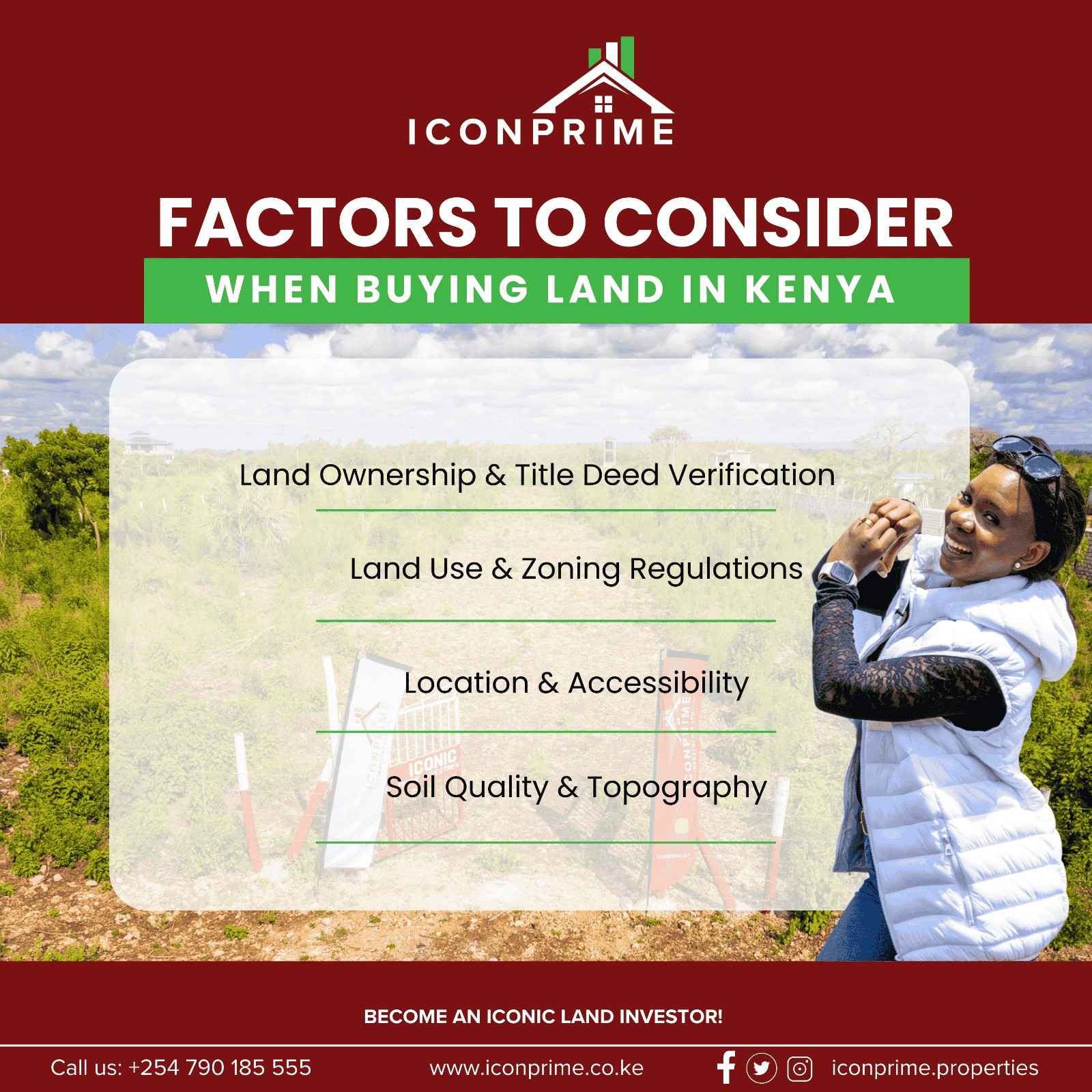 factors to consider when buying land in kenya