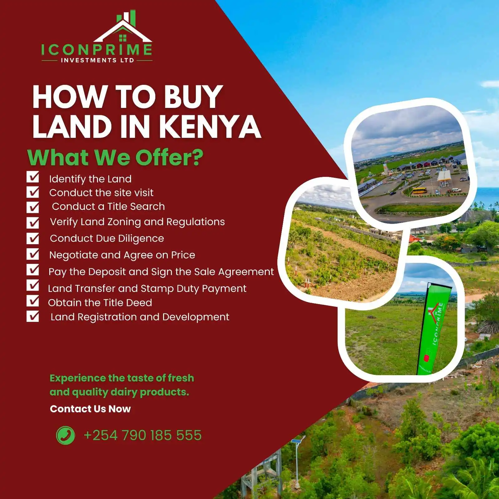 How to Buy Land in Kenya