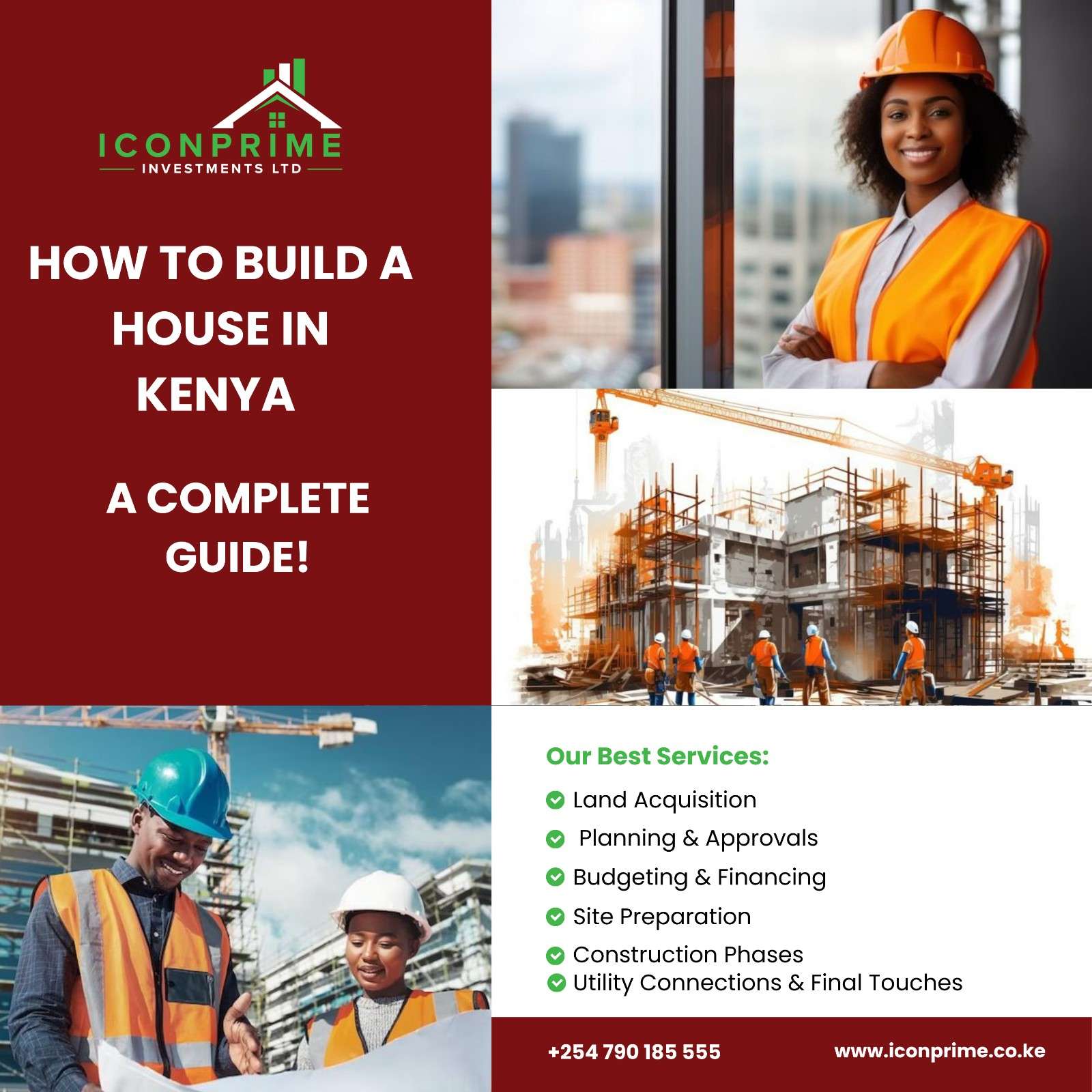 how to build a house