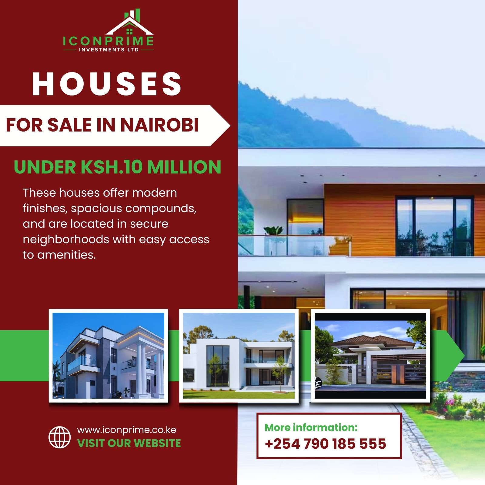 Houses For Sale Under 10M