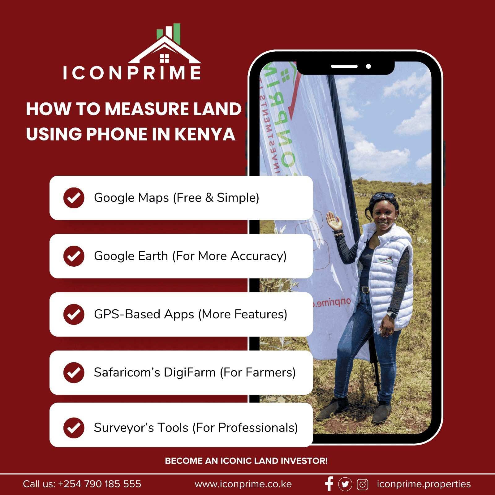 How to Measure Land Using Phone