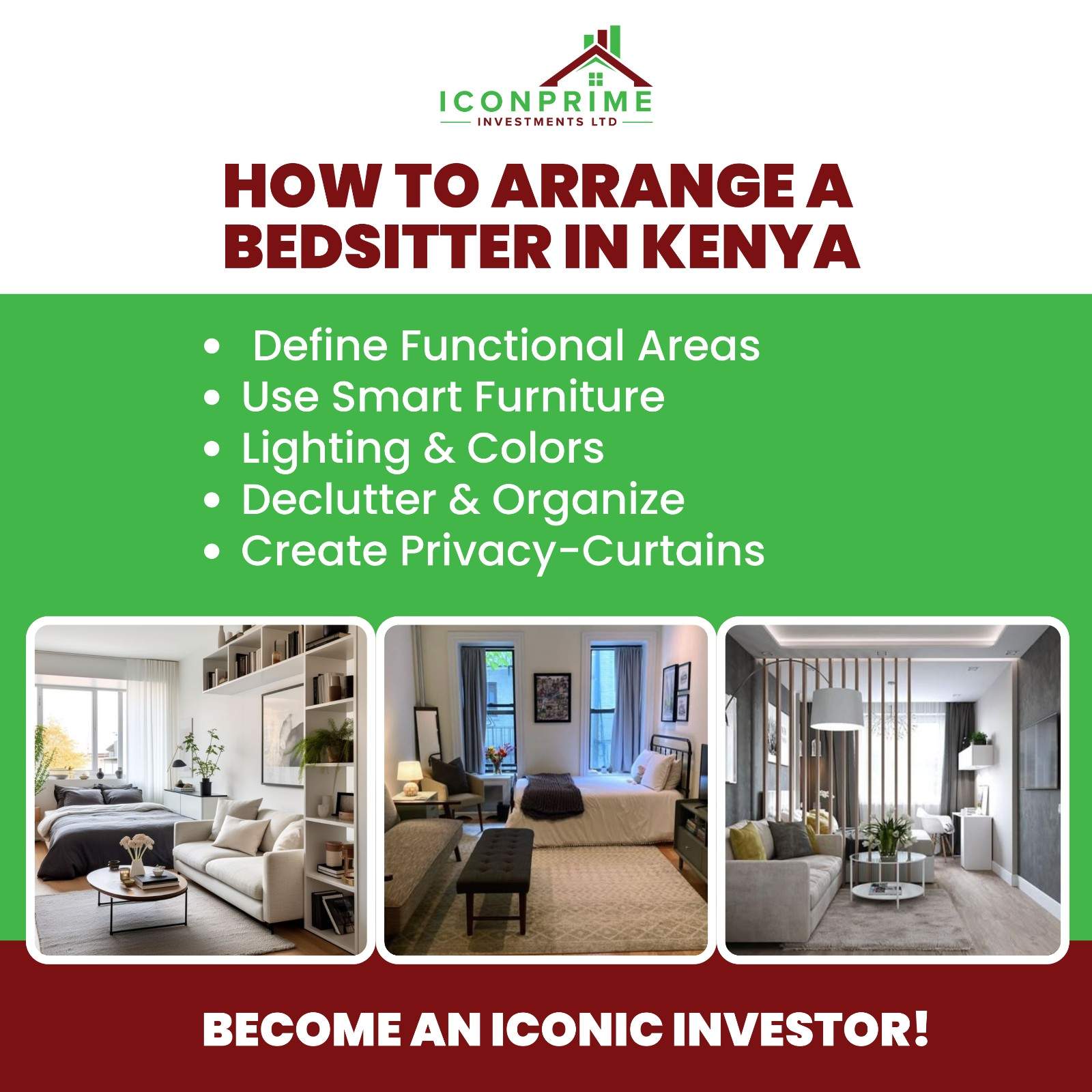 How to Arrange a Bedsitter in Kenya
