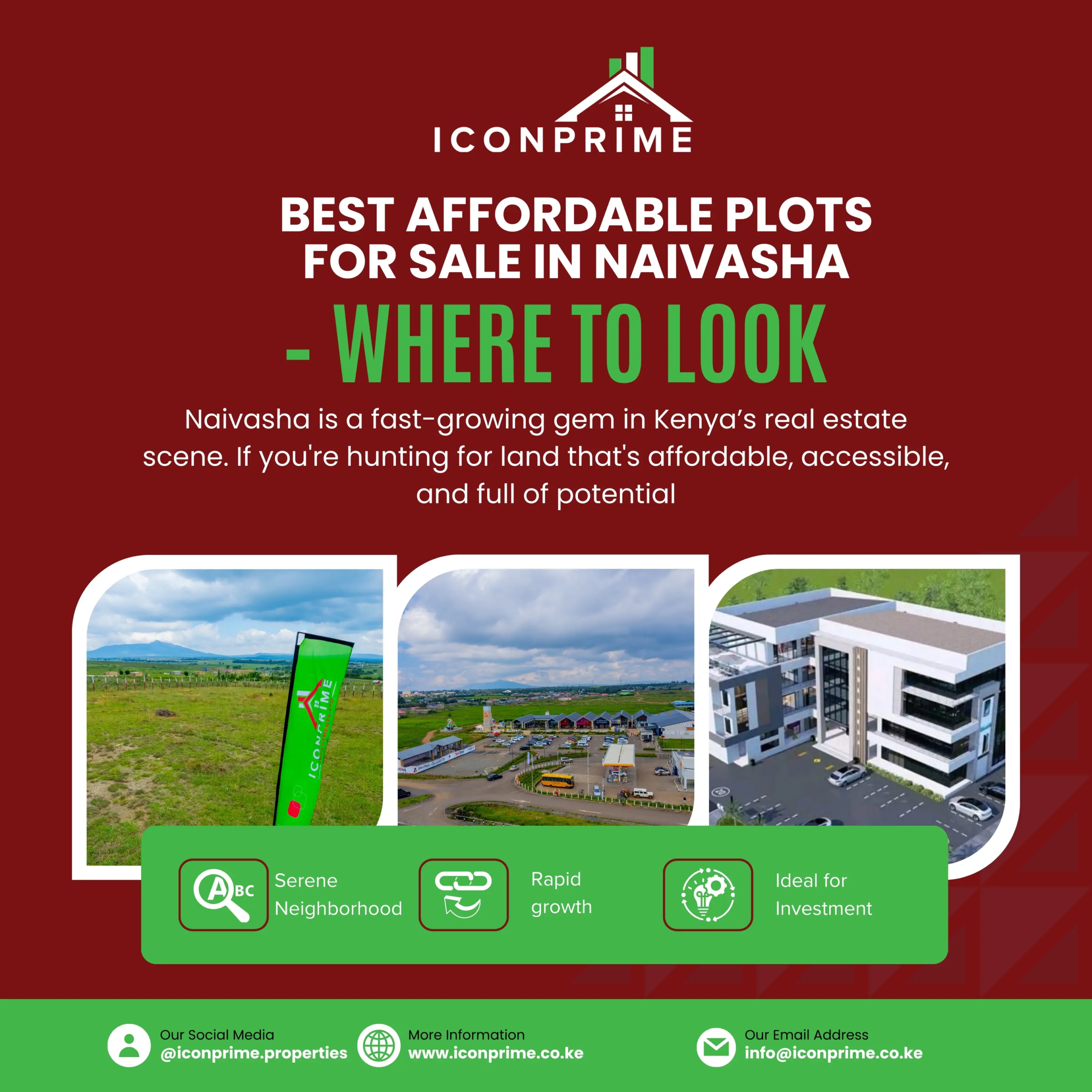 Affordable plots for sale in Naivasha