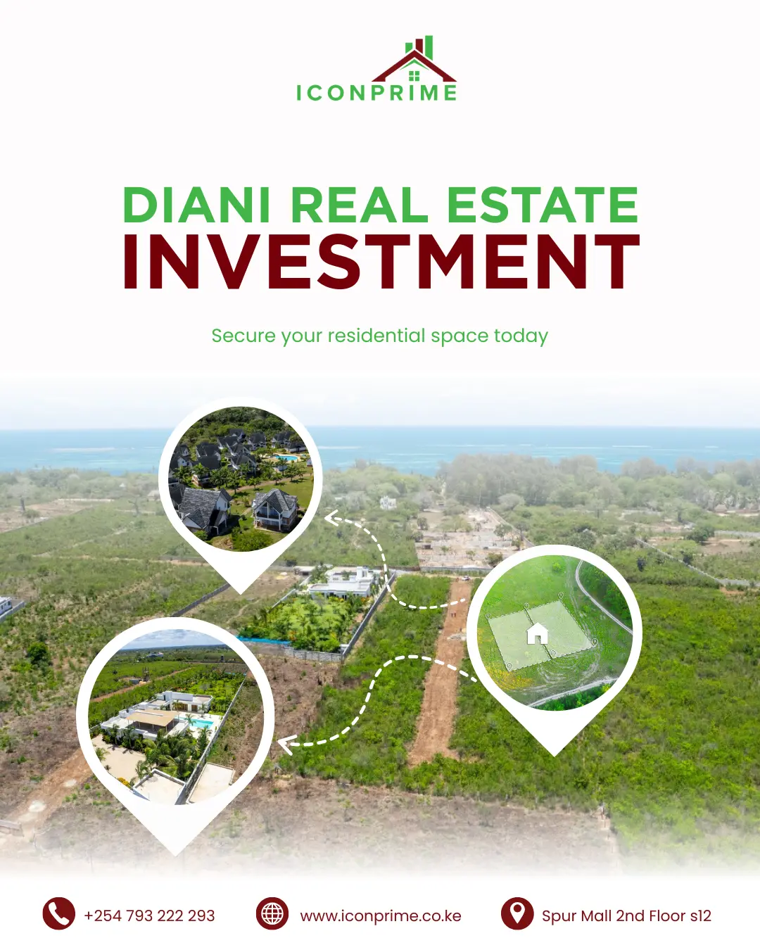 Diani real estate investment opportunities near the beach
