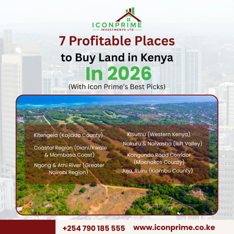 7 Profitable Places to Buy Land in Kenya in 2026